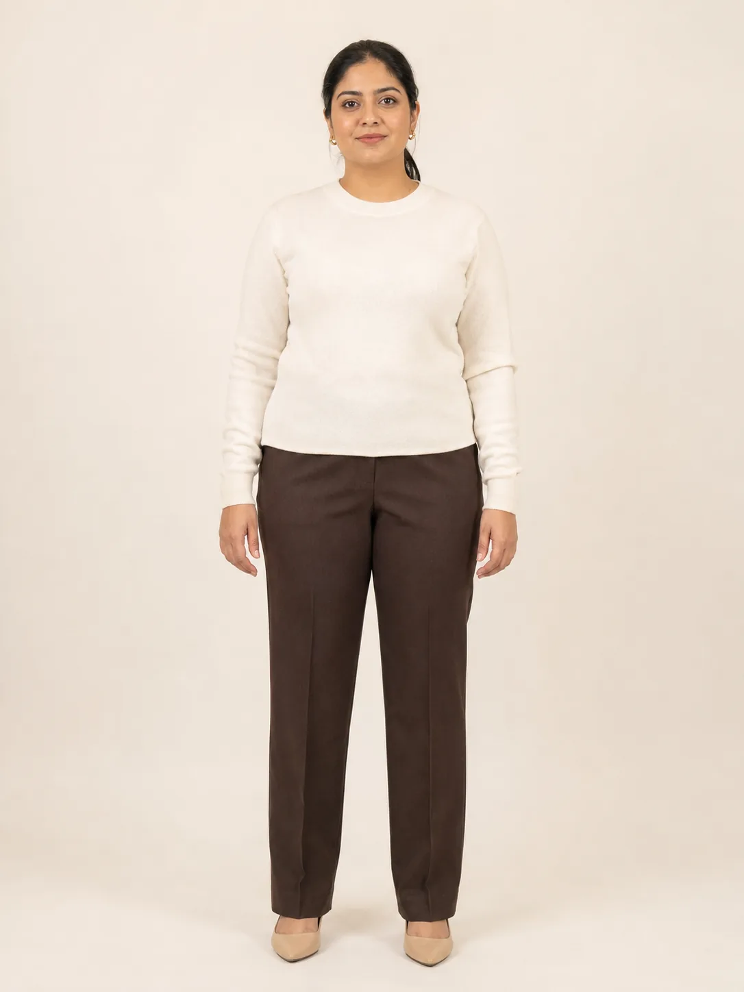 Third person photo used as the base for a generated outfit