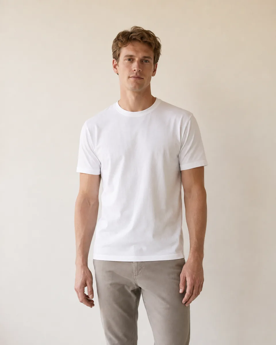 Person photo used as the base for AI outfit generation